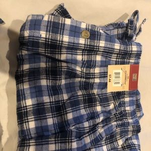 Men PJS!! Faded Glory Mens Flannel Lounging Pants- Medium 32/34- brand new